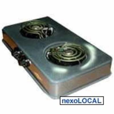 se empezaron a producir las estufas electricas