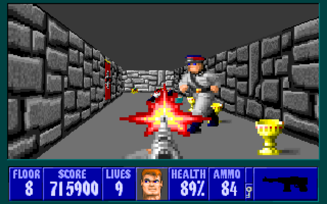 Wolfenstein 3D