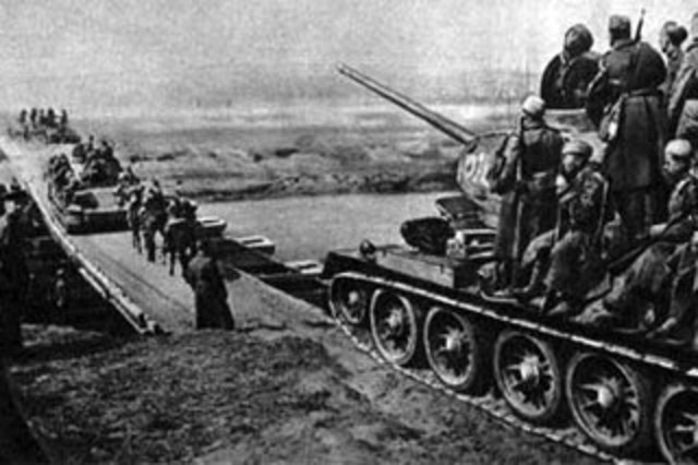 Освобождение Запорожья