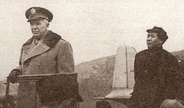 Marshall Mission to China Begins