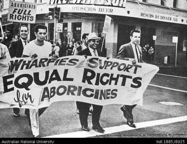 Aboriginal people granted the right to vote