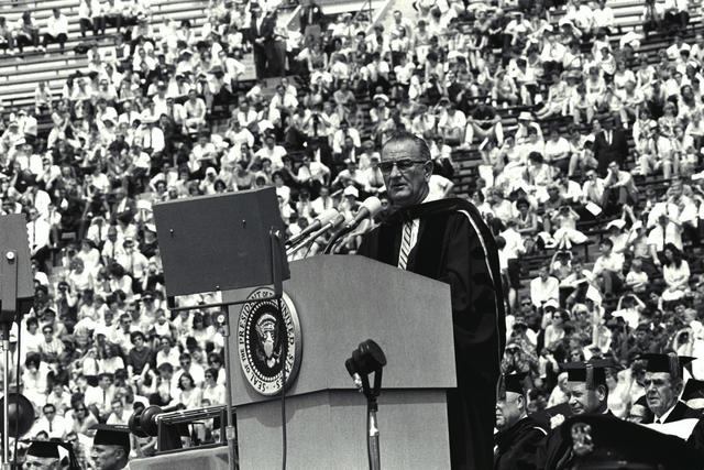 President Johnson's Commencement Address