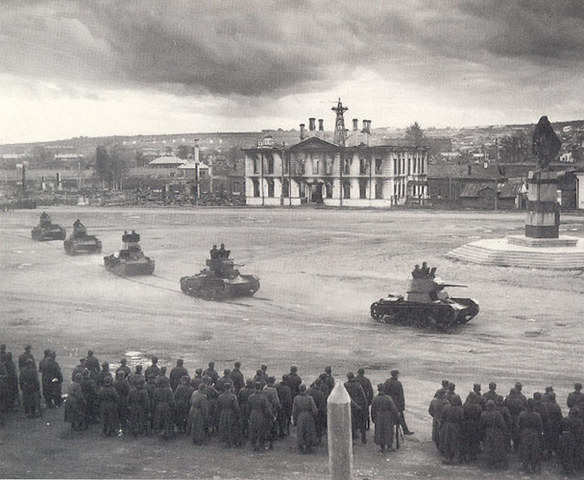 Освобождение Петрозаводска