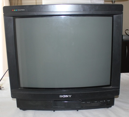 Recuerdo de primer televisor