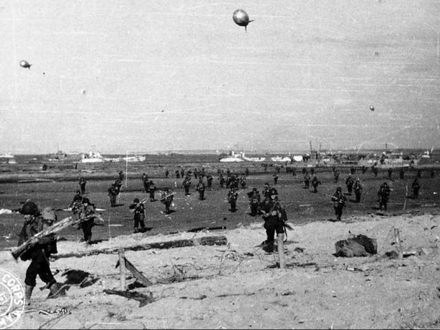 Высадка союзных войск в Норманди