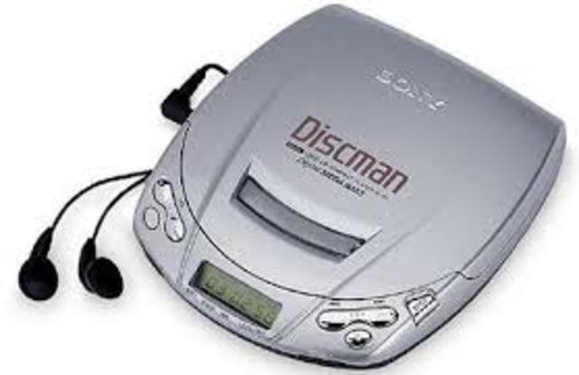 Discman con MP4