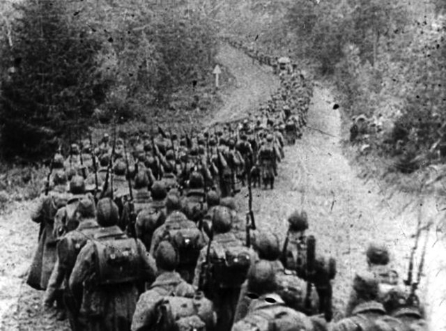 Соединение войск 21-й и 62-й армий Донского фронта в Сталинграде