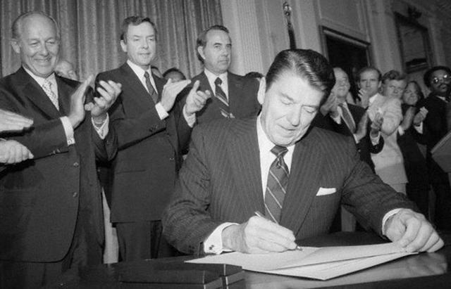 Reagan extension of Voting Rights Act