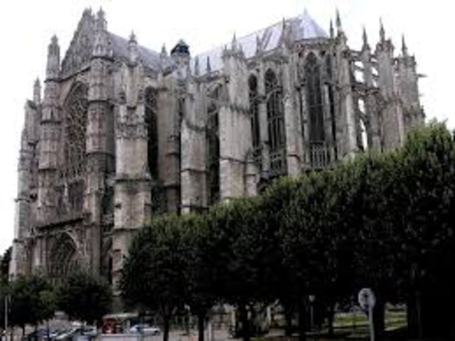 Nacimiento Arquitectura Gótica