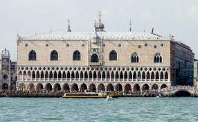 Palacio Ducal, Venecia.
