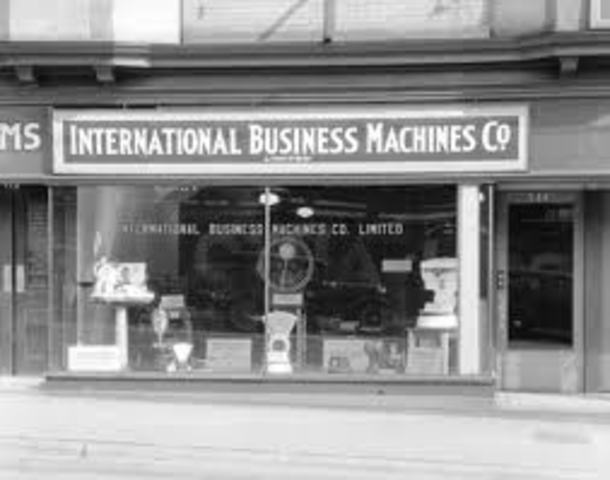 International Business Machines