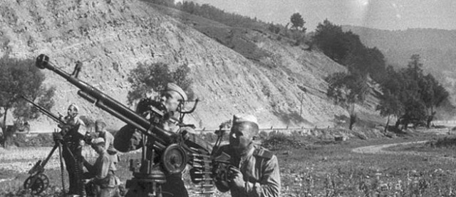 Контрнаступление советских войск на Курской дуге.