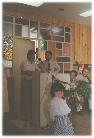 Début du ministère Pastotal