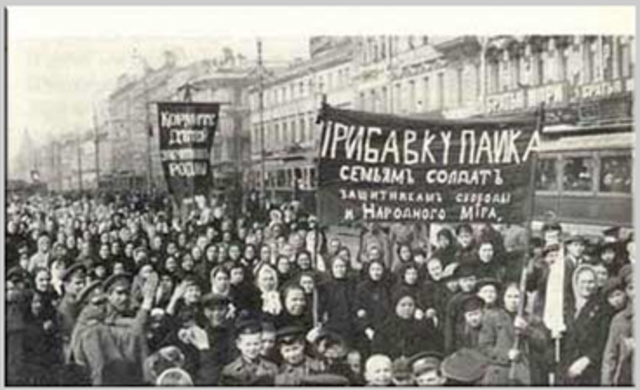 March (February) revolution