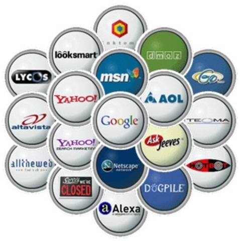 Aumentano motori di ricerca