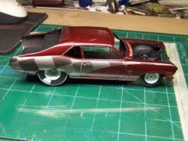 Much model building here