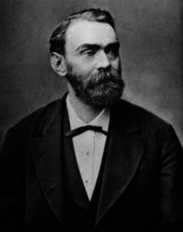 Alfred Nobel- dynamiten