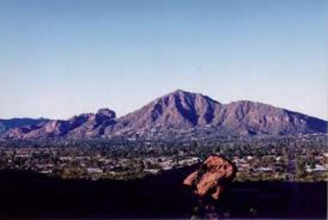 Getting Stuck on Camelback Mountain