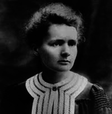 Marie Curie- radioaktivitet