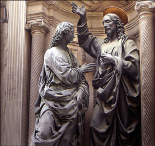 Christ and St. Thomas