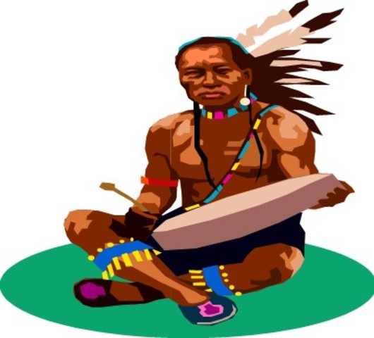 Paleolítico superior   del 35.000 al 10.000 a. C.: Sonido del tambor o Sonido del cuerno