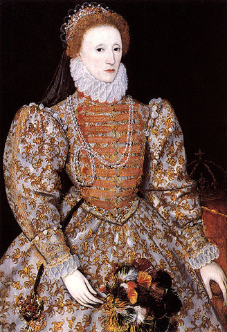 Morte de Elizabeth I, fim da dinastia Suart com Jaime I