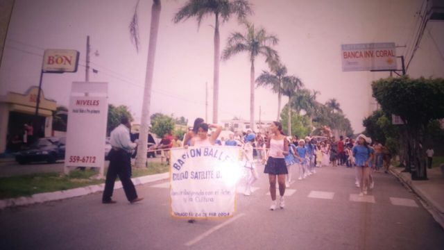 Bandas Marciales- Bastón Ballet
