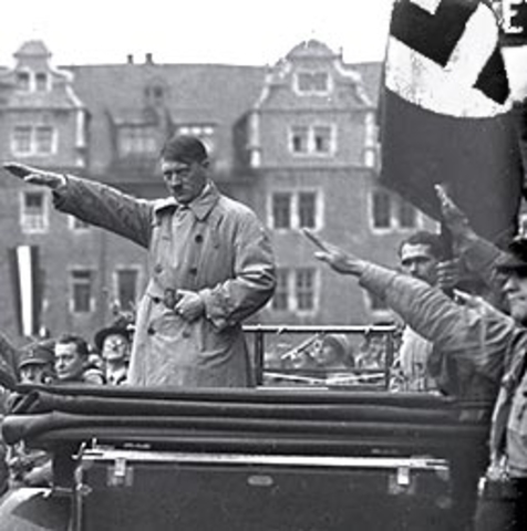 Hitler tar makten