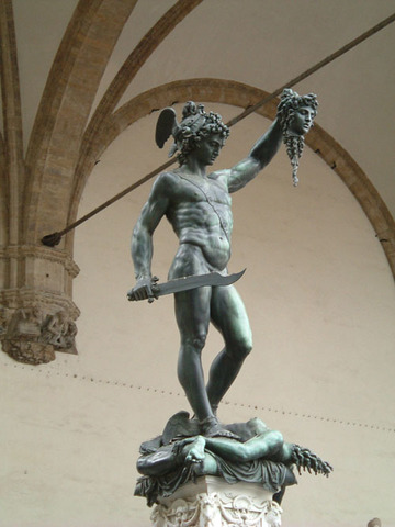 Perseus with the Head of Medusa