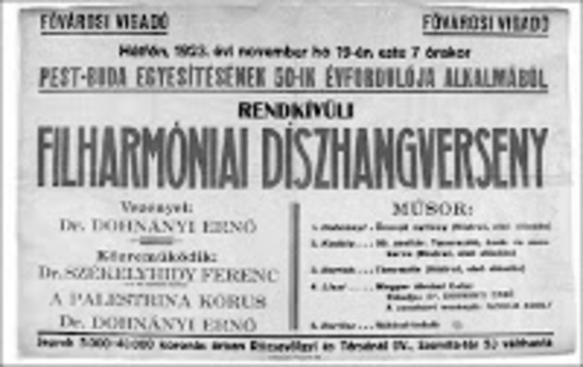 Pest, Buda és Óbuda egyesítésének 50. évfordulója