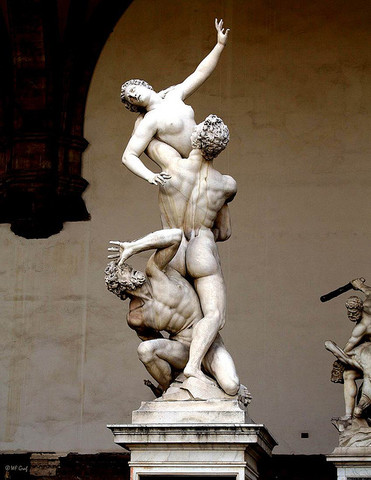 "The Rape of a Sabine Woman"