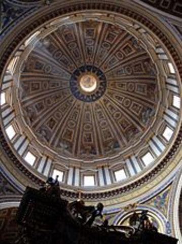 The Dome of Saint Peter's Basilica