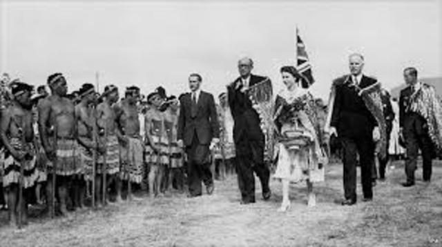 Independence of New Zealand