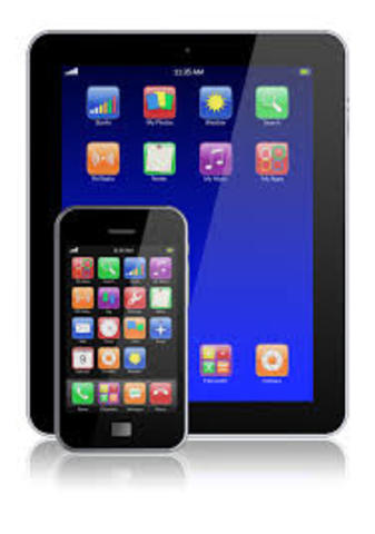 Teléfonos inteligentes y tabletas