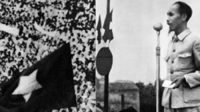 Ho Chi Minh Declares independence of Vietnam.