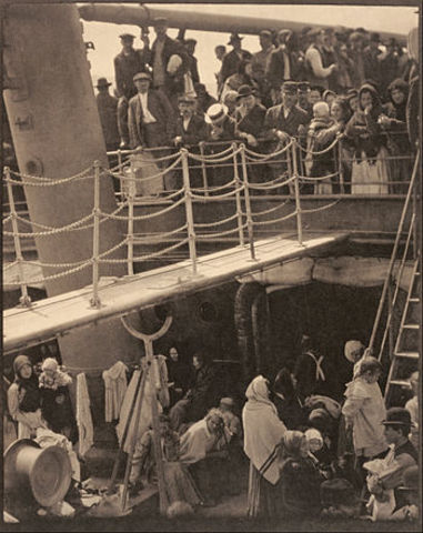 “The Steerage” Alfred Stieglitz
