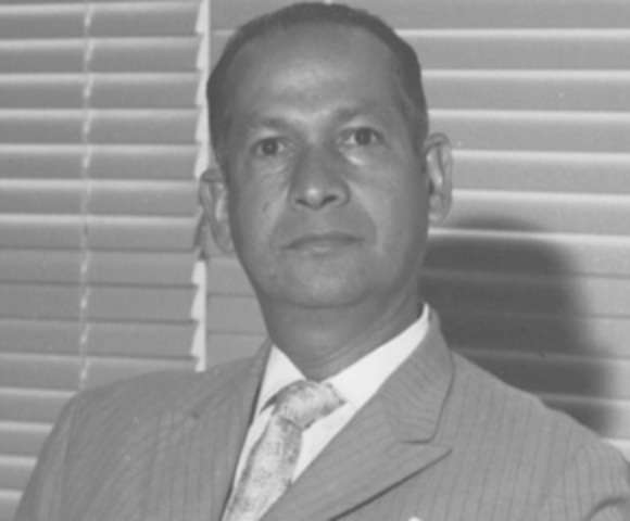 José María Acevedo con 21 años de edad