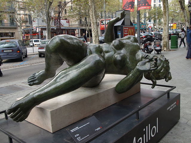 “The River” Aristide Maillol