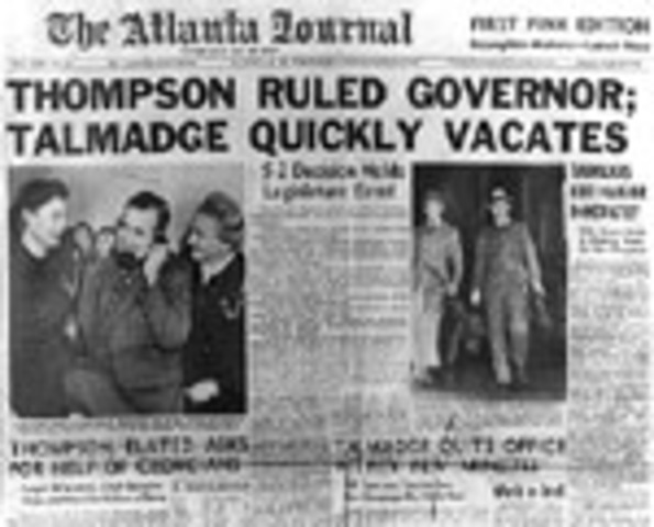 1946 Governor's Race