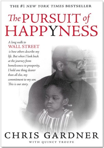 Publicacion de libro  The Pursuit of Happynes