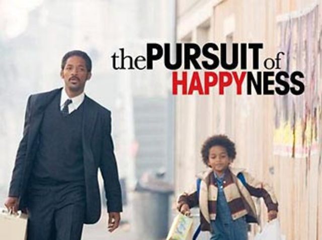 Publicacion de la Pelicula de su Vida The pursuit of Happynes