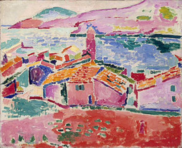 “Les toits de Collioure” Henri Matisse