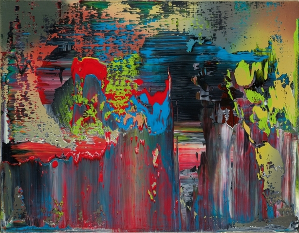 “Abstraktes Bild” Gerhard Richter