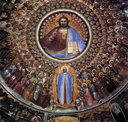 Giusto de' Menabuoi, Paradise, Padua Baptistry's frescoed dome