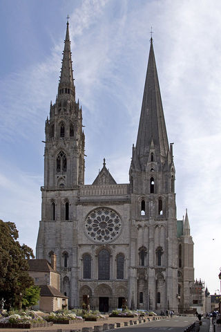 Chartres Cathedral - France