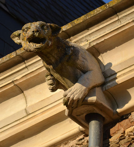 Château de Blain Gargoyle