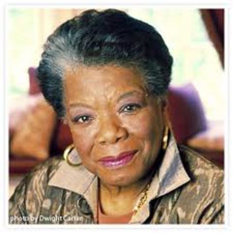 “Million Man March”  Maya Angelou