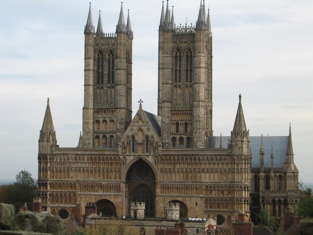 Lincoln Cathedral - England