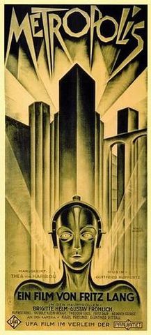 “Metropolis” Fritz Lang