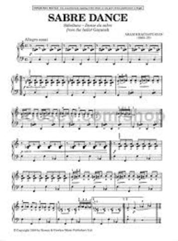 “Sabre Dance” Khachaturian